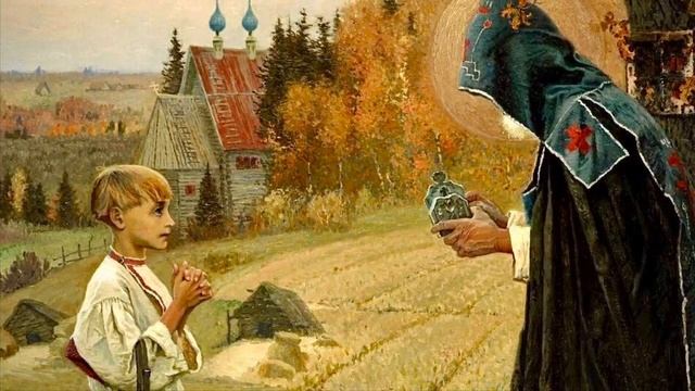 Детские годы пр.отца нашего Сергия Радонежского Чудотворца ?детство русских святых смотреть онлайн