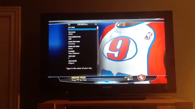NBA 2k14: how to create your own team!!! смотреть онлайн