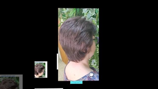 Тренд, рельефное окрашивание волос, растяжка цвета и стрижки "wash and go" в технике Noviale , Тула смотреть онлайн