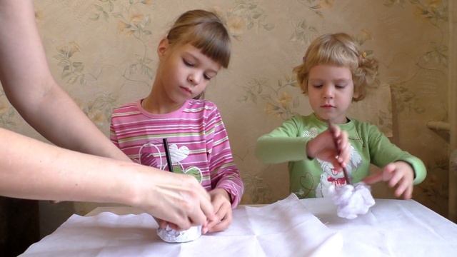 Как сделать привидение на палочке. Детская поделка на Хэллоуин своими руками. смотреть онлайн