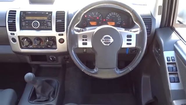 2010 NISSAN NAVARA Townsville, Cairns, Mt. Isa, Charters Towers, Bowen, Australia 7068 смотреть онлайн