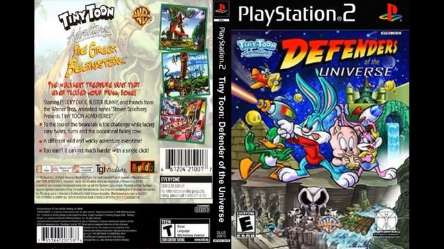 Tiny Toon Adventures - Defenders of the Universe (PS2) OST смотреть онлайн