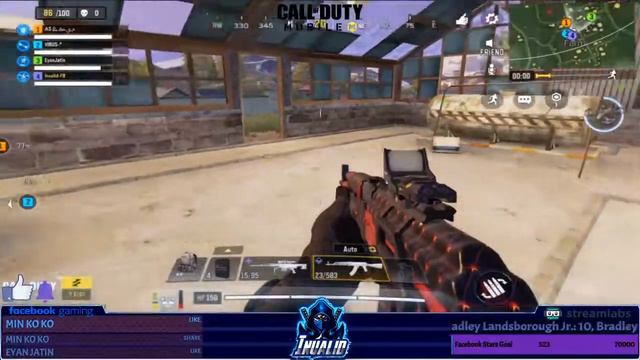 🔴LIVE Call of Duty: Mobile Battle Royale смотреть онлайн