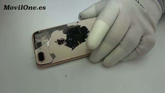 Back GLASS REPAIR IPHONE 8 PLUS смотреть онлайн