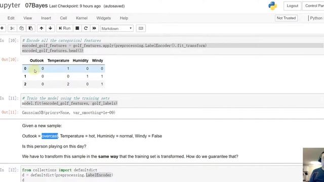 07-3 Naive Bayes in Sklearn смотреть онлайн
