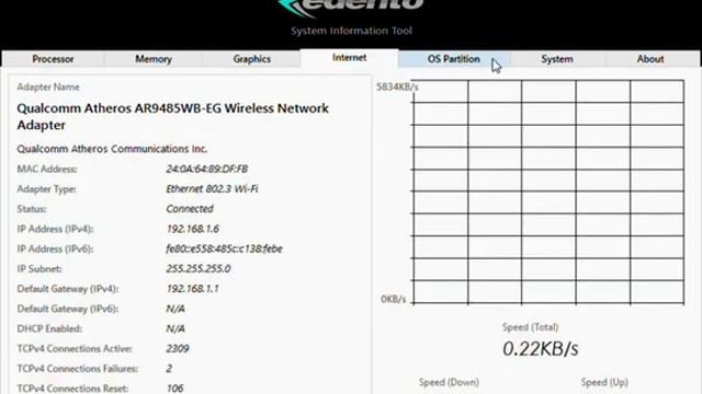 Redento System Information Tool смотреть онлайн