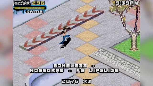 Tony Hawk's Underground REMIX - Square Eyed Jak смотреть онлайн