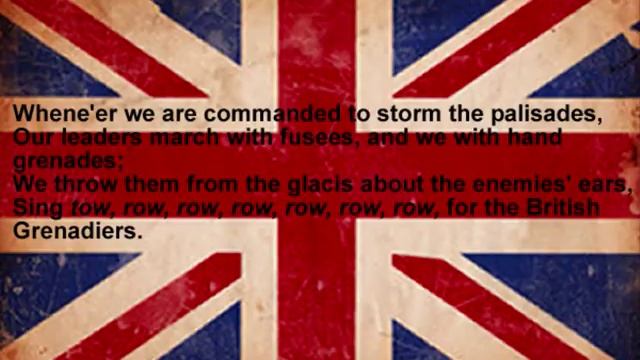The British Grenadiers fife and drum смотреть онлайн