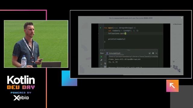 Kotcha! | A Kotlin Dev Day talk by Jeroen Rosenberg смотреть онлайн
