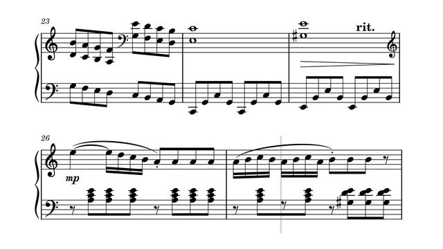 "Урок музыки" (этюд - пьеса) - 3.ч. – Ю. Весняк смотреть онлайн