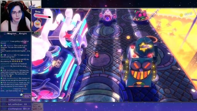 Part 02 - Kirby and the Forgotten Land || 04-06-22 смотреть онлайн