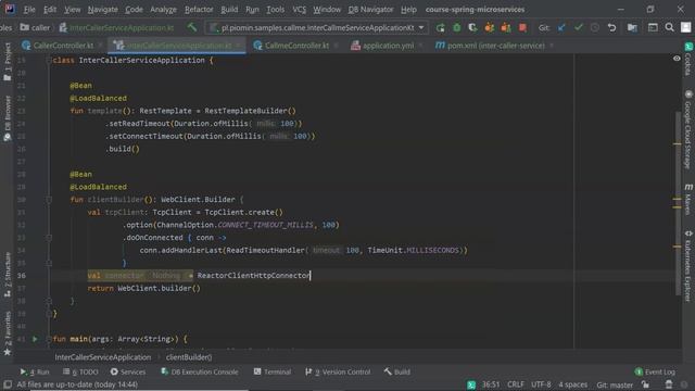 Microservices With Spring Boot And Spring Cloud: Part 3 - Inter-service communication смотреть онлайн