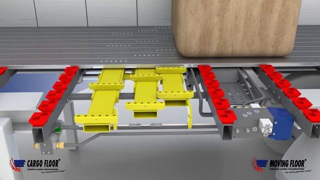 Как работает подвижный пол Cargo Floor смотреть онлайн
