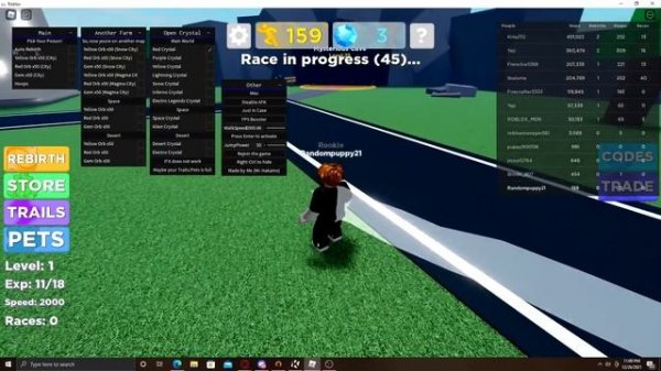 Roblox Legends Of Speed Op Script