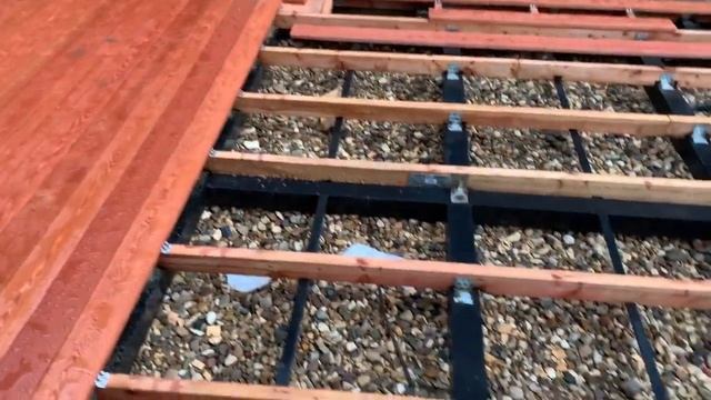 Скрытый крепеж для террасной доски. смотреть онлайн