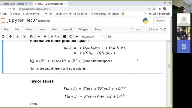 lec07 - Sobolev gradients, tridiagonal solvers смотреть онлайн