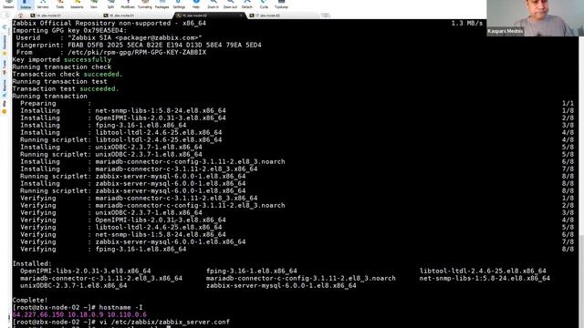 Zabbix 6.0 LTS Workshop Week - Deploying native Zabbix server HA cluster смотреть онлайн