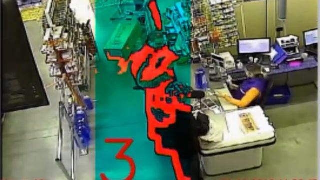 Подсчёт количества человек в очереди смотреть онлайн