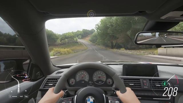 BMW M4 Coupe (2014) - Forza Horizon 4 First Person от первого лица