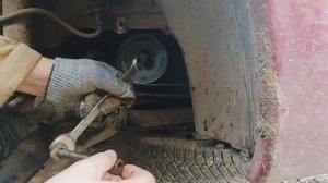 Замена сайлентблоков передних рычагов без единого удара