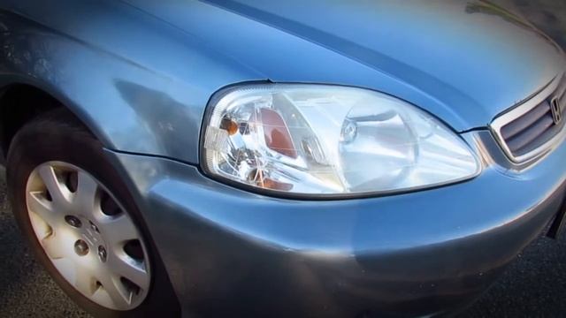 Civic EM1 4 door banger! смотреть онлайн