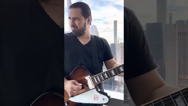 Gibson Firebird Neck Distorted sound смотреть онлайн