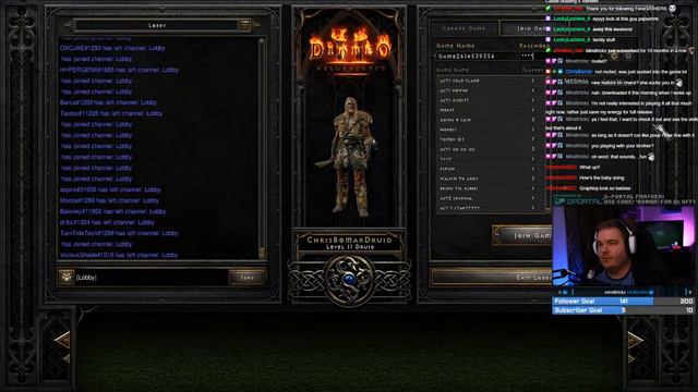 Beta Early Access Weekend Live Stream! | Diablo 2 Resurrected (Part 01) | #diablo #letsplay смотреть онлайн