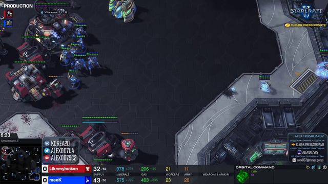 ПРОФИ ОТДЫХАЮТ: Совершенно невероятные сценарии в матчах игроков-любителей в StarCraft II смотреть онлайн