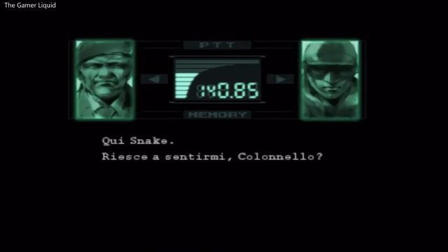 Metal Gear Solid:This is Snake. Colonel, can you hear me? / Multilanguage/ смотреть онлайн