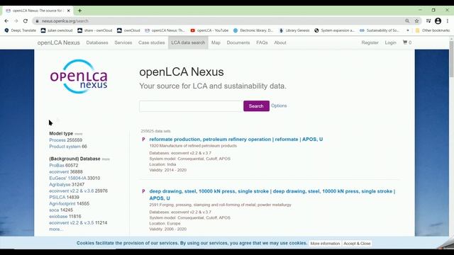 Tutorial: How to import a database in openLCA смотреть онлайн