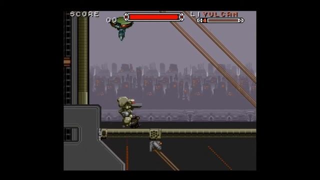 SNES Cybernator Cheat 6 Credits смотреть онлайн