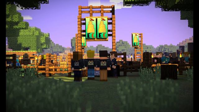 WHERE IS RUBEN!?!(Minecraft story mode) смотреть онлайн