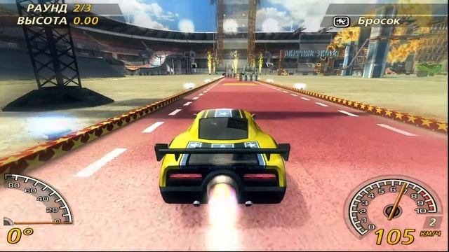 Прохождение FlatOut 2 - High Jump (Соревнования-Дерби). Ч1 смотреть онлайн