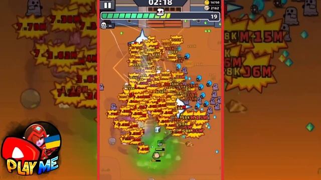 SWORD OF DISORDER IS BEST WEAPON IN SURVIVOR.io NOW? - SWORD OF DISORDER GAMEPLAY