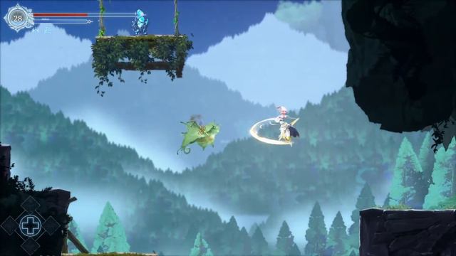 Afterimage — прохождение №4 Изумрудный Водопад