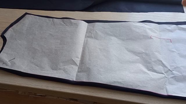 Шью жилет.Часть 2 смотреть онлайн