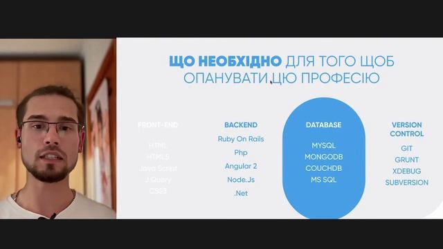 Як опанувати найбільш високооплачувану IT професію 2023 року, і почати заробляти вже в $ на проекта смотреть онлайн