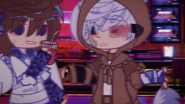 『💋』▪︎ | Официантка | fem!Diamkey, Al0in, _He0_ | АУ Майншилд | gacha club | ▪︎ смотреть онлайн