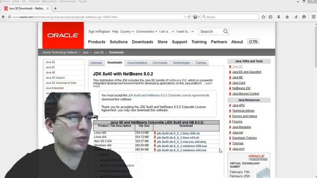 Curso Java 02 - Instalacion de NetBeans y Hola Mundo @JoseCodFacilito смотреть онлайн