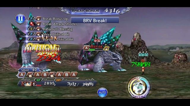 DFFOO - Dimensions' End: Entropy, Tier 13【Cater Solo】| 999k score смотреть онлайн