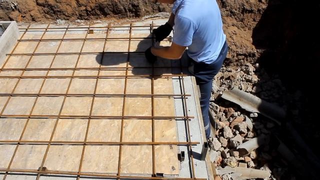 Выгребная яма из бетона с двумя переливами своими руками.