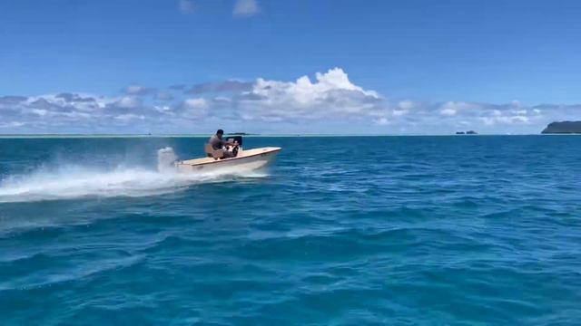 Honda 50 Vs Evinrude 70 who will win? смотреть онлайн