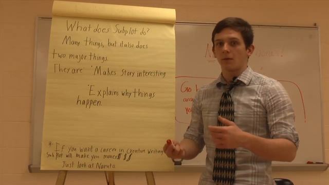 Story Time, Episode: 6, Revisions part 1, Subplot смотреть онлайн