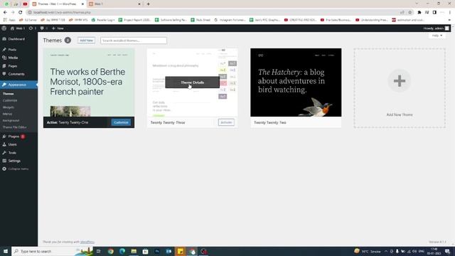 No Code Website Development | WordPress | Overview of WordPress Admin Panel | Session #3 смотреть онлайн