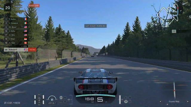Gran Turismo SPORT Ford GT LM Spec II Test Car 1-Lap Magic at St. Croix смотреть онлайн
