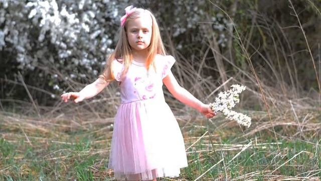 #платье для девочки с фатиновой юбкой #VIKITA смотреть онлайн