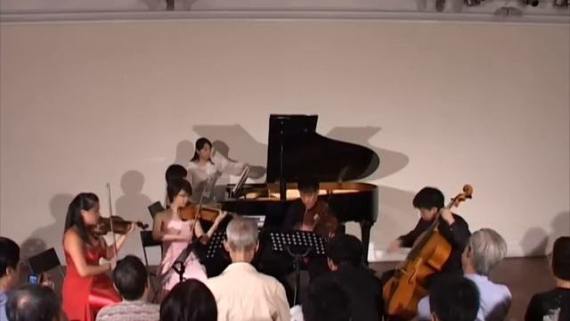 Dvorak Piano Quintet In A Major - I. Allegro Ma Non Tanto.mp4