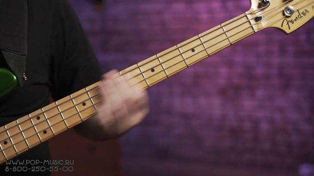 Бас-гитара FENDER Player Plus ACTIVE P BASS MN Cosmic Jade смотреть онлайн