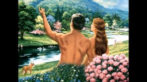 01 -  Адам и Ева.