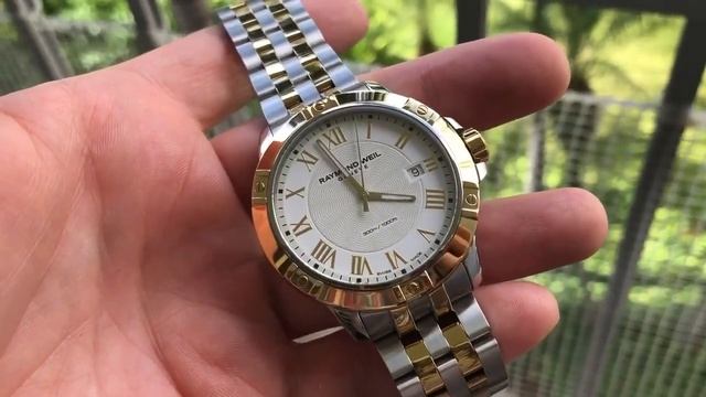 Raymond Weil Tango watch (no talking) смотреть онлайн